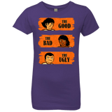 T-Shirts Purple Rush / YXS Western captains Girls Premium T-Shirt