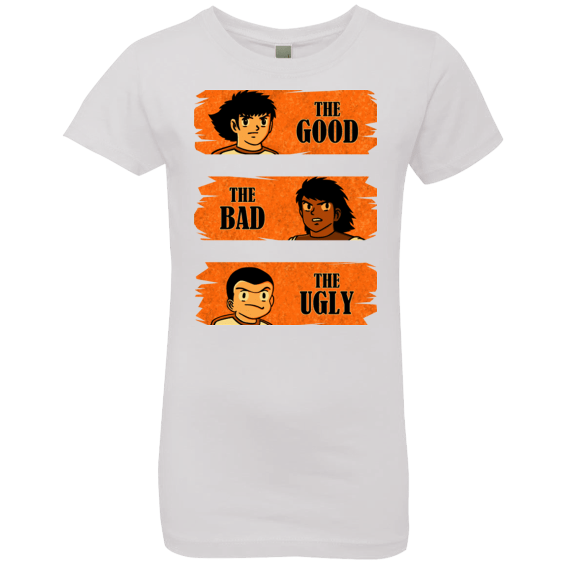 T-Shirts White / YXS Western captains Girls Premium T-Shirt