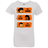 T-Shirts White / YXS Western captains Girls Premium T-Shirt