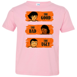 T-Shirts Pink / 2T Western captains Toddler Premium T-Shirt