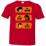 T-Shirts Red / 2T Western captains Toddler Premium T-Shirt