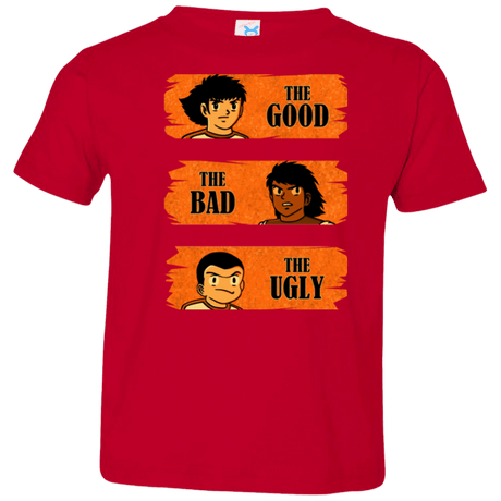T-Shirts Red / 2T Western captains Toddler Premium T-Shirt