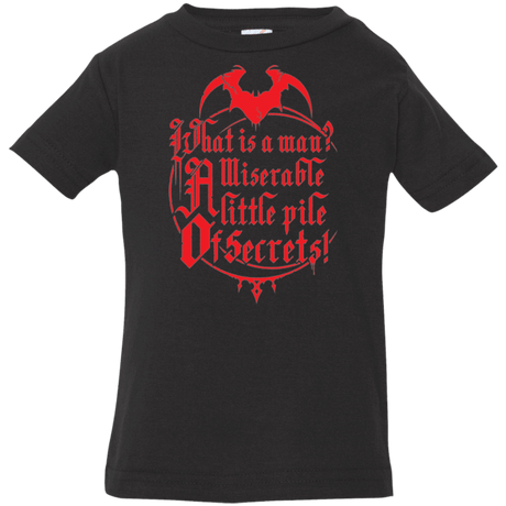 T-Shirts Black / 6 Months What Is A Man Infant Premium T-Shirt