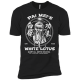 T-Shirts Black / X-Small White Lotus Men's Premium T-Shirt