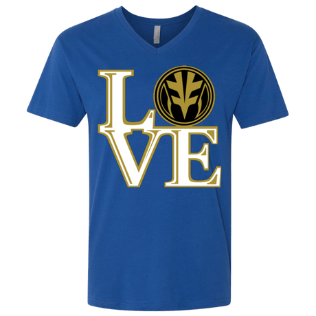 T-Shirts Royal / X-Small White Ranger LOVE Men's Premium V-Neck