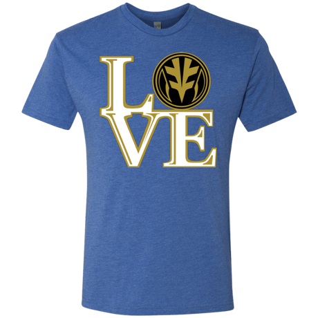 T-Shirts Vintage Royal / Small White Ranger LOVE Men's Triblend T-Shirt