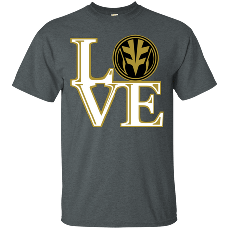 T-Shirts Dark Heather / Small White Ranger LOVE T-Shirt