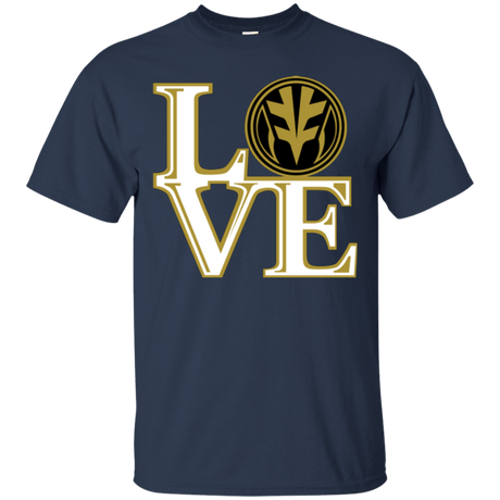 T-Shirts Navy / Small White Ranger LOVE T-Shirt