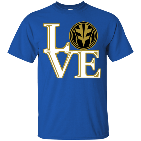 T-Shirts Royal / Small White Ranger LOVE T-Shirt