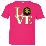 T-Shirts Hot Pink / 2T White Ranger LOVE Toddler Premium T-Shirt