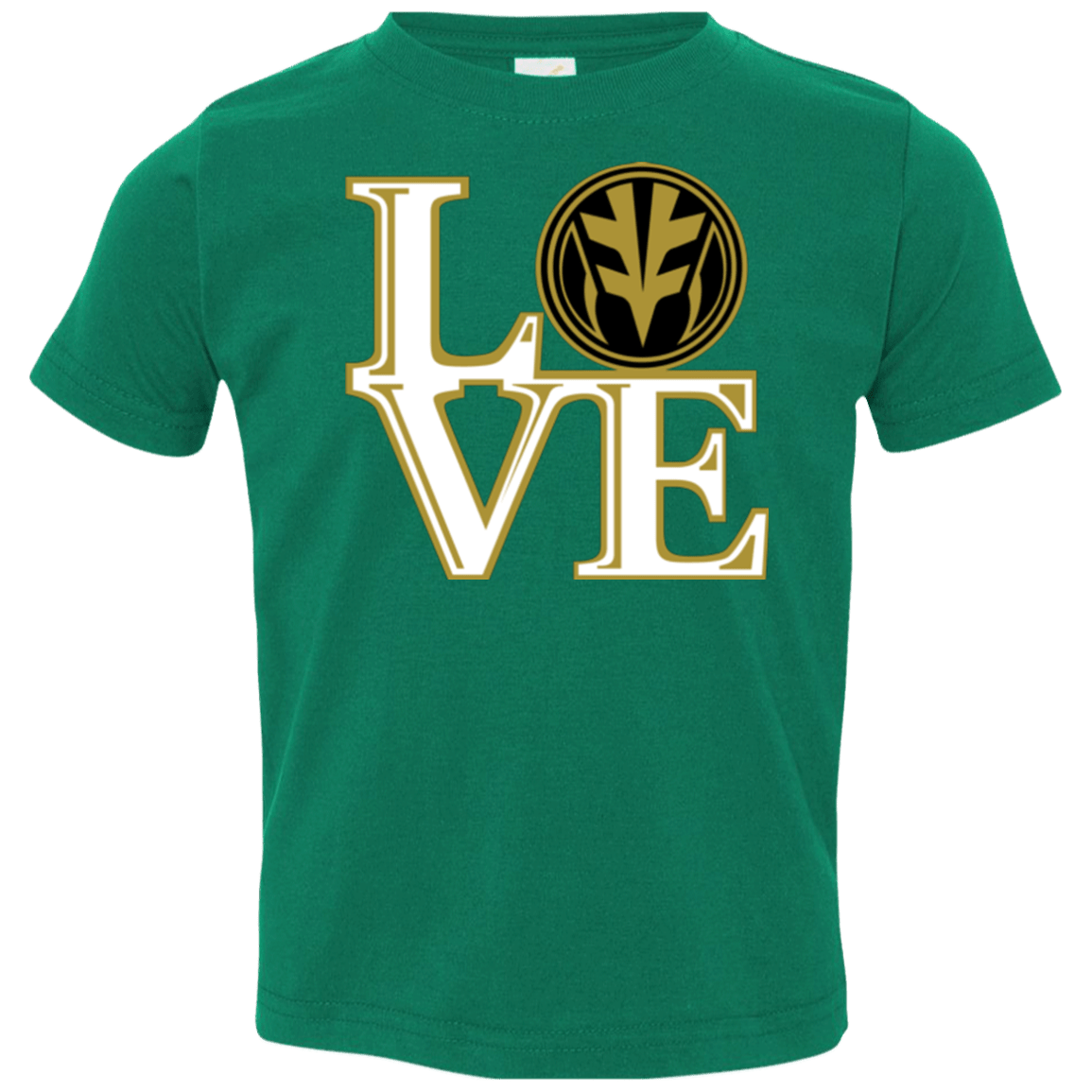 T-Shirts Kelly / 2T White Ranger LOVE Toddler Premium T-Shirt