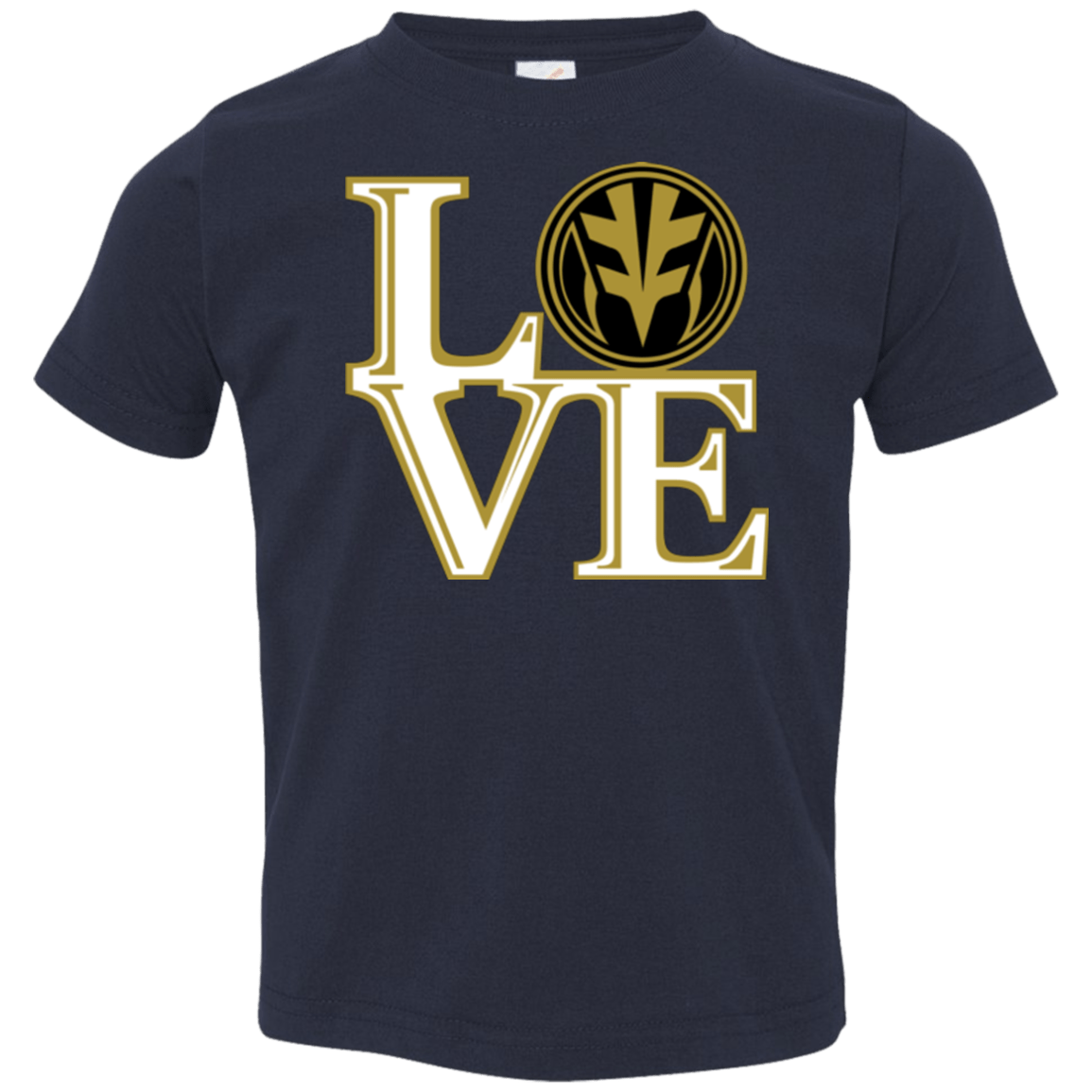 T-Shirts Navy / 2T White Ranger LOVE Toddler Premium T-Shirt