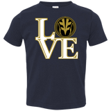 T-Shirts Navy / 2T White Ranger LOVE Toddler Premium T-Shirt