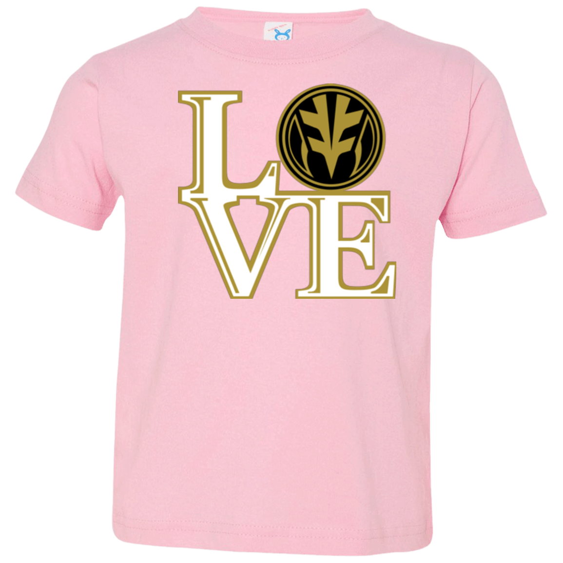 T-Shirts Pink / 2T White Ranger LOVE Toddler Premium T-Shirt