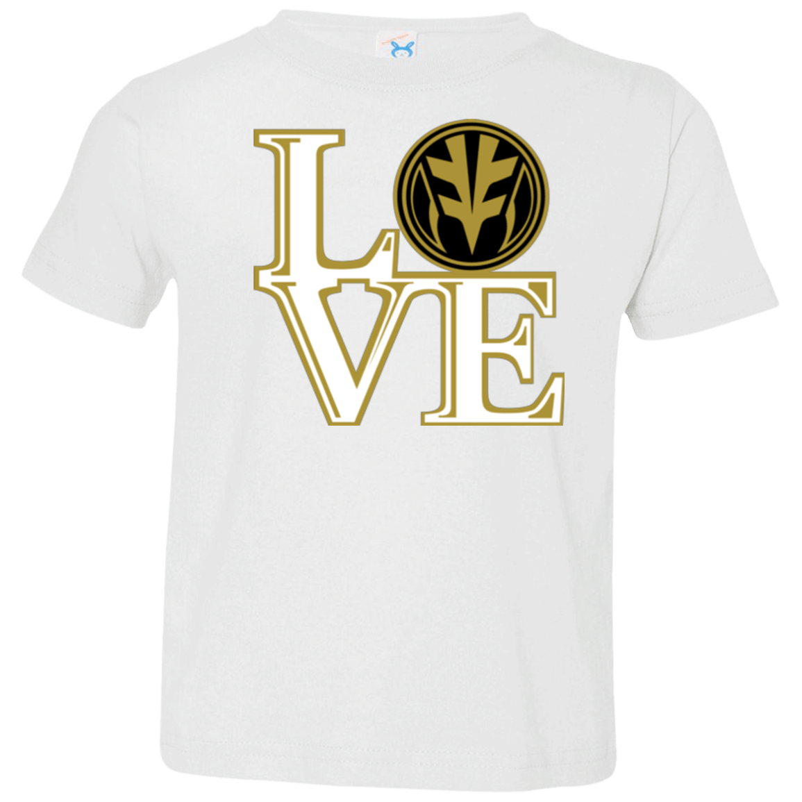 T-Shirts White / 2T White Ranger LOVE Toddler Premium T-Shirt