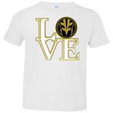 T-Shirts White / 2T White Ranger LOVE Toddler Premium T-Shirt