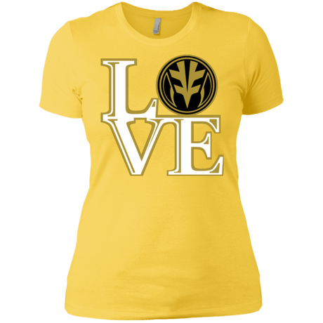 T-Shirts Vibrant Yellow / X-Small White Ranger LOVE Women's Premium T-Shirt