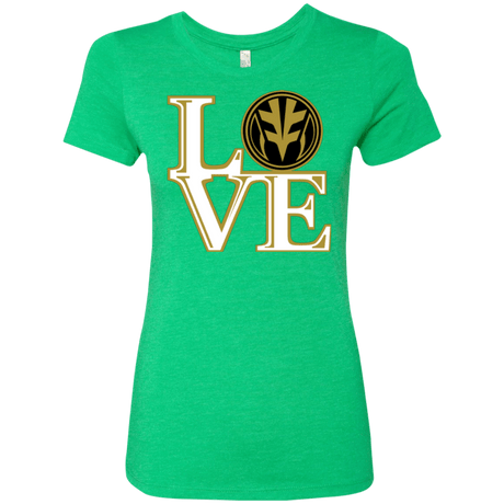 T-Shirts Envy / Small White Ranger LOVE Women's Triblend T-Shirt