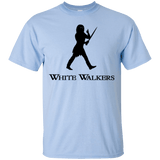 T-Shirts Light Blue / Small White walkers T-Shirt