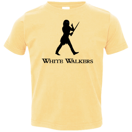 T-Shirts Butter / 2T White walkers Toddler Premium T-Shirt