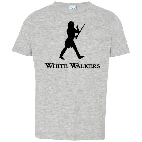 T-Shirts Heather / 2T White walkers Toddler Premium T-Shirt