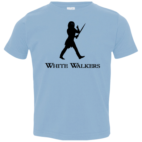 T-Shirts Light Blue / 2T White walkers Toddler Premium T-Shirt