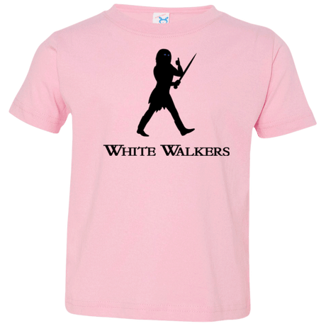 T-Shirts Pink / 2T White walkers Toddler Premium T-Shirt