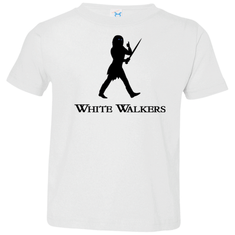 T-Shirts White / 2T White walkers Toddler Premium T-Shirt