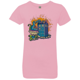 T-Shirts Light Pink / YXS WHO R U 2 Girls Premium T-Shirt