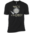 T-Shirts Black / YXS Who's Your Daddy Boys Premium T-Shirt