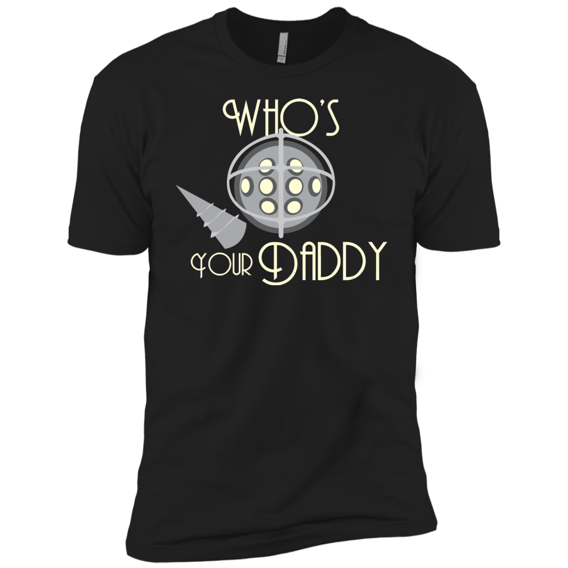 T-Shirts Black / YXS Who's Your Daddy Boys Premium T-Shirt