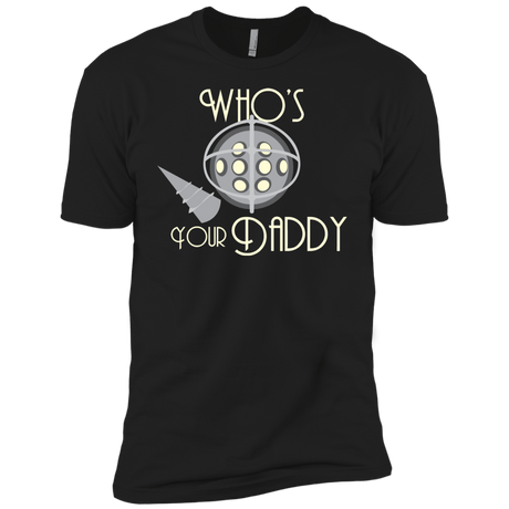 T-Shirts Black / YXS Who's Your Daddy Boys Premium T-Shirt