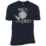 T-Shirts Midnight Navy / YXS Who's Your Daddy Boys Premium T-Shirt