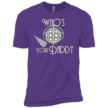 T-Shirts Purple Rush / YXS Who's Your Daddy Boys Premium T-Shirt