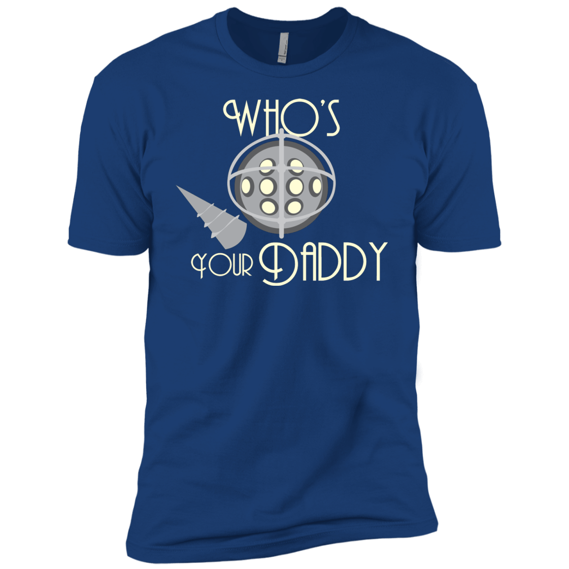 T-Shirts Royal / YXS Who's Your Daddy Boys Premium T-Shirt