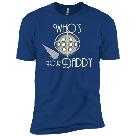 T-Shirts Royal / YXS Who's Your Daddy Boys Premium T-Shirt