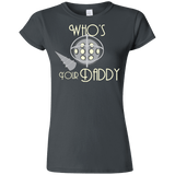 T-Shirts Charcoal / S Who's Your Daddy Junior Slimmer-Fit T-Shirt