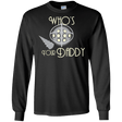 T-Shirts Black / S Who's Your Daddy Men's Long Sleeve T-Shirt