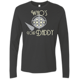 T-Shirts Heavy Metal / S Who's Your Daddy Men's Premium Long Sleeve