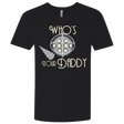 T-Shirts Black / X-Small Who's Your Daddy Men's Premium V-Neck