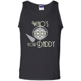 T-Shirts Black / S Who's Your Daddy Men's Tank Top