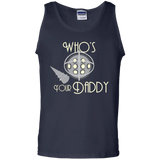 T-Shirts Navy / S Who's Your Daddy Men's Tank Top