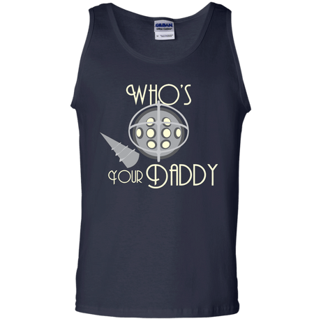 T-Shirts Navy / S Who's Your Daddy Men's Tank Top