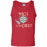 T-Shirts Red / S Who's Your Daddy Men's Tank Top