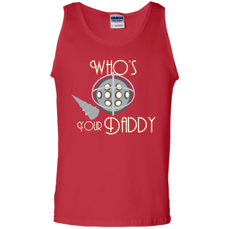 T-Shirts Red / S Who's Your Daddy Men's Tank Top