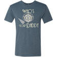 T-Shirts Indigo / S Who's Your Daddy Men's Triblend T-Shirt