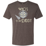 T-Shirts Macchiato / S Who's Your Daddy Men's Triblend T-Shirt
