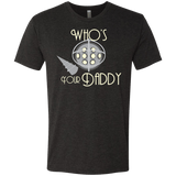 T-Shirts Vintage Black / S Who's Your Daddy Men's Triblend T-Shirt