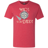 T-Shirts Vintage Red / S Who's Your Daddy Men's Triblend T-Shirt