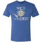 T-Shirts Vintage Royal / S Who's Your Daddy Men's Triblend T-Shirt